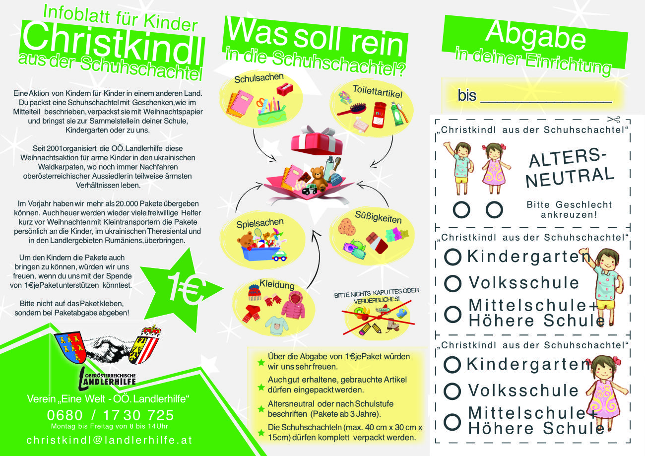 WeAk Kinderinfoblatt 2025